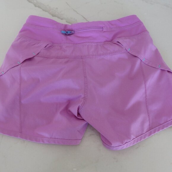 ivivva shorts size kids 10 color purple - Picture 4 of 5